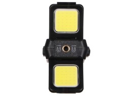 Linterna multifunción para llaves con imán LAMP KEY 2, 900 lm, COB LED, USB