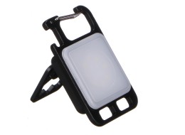 Linterna multifunción para llaves con imán LAMP KEY 3, 300 lm, LED, USB
