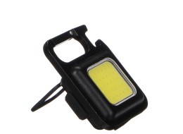 Linterna multifuncional para llaves con imán LAMP KEY 4, 500 lm, COB LED, USB