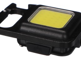 Linterna multifuncional para llaves con imán LAMP KEY 4, 500 lm, COB LED, USB