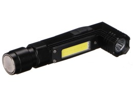 Linterna de trabajo con imán LAMP WORK 2, 150 lm, COB LED, USB