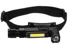 Linterna de trabajo con imán LAMP WORK 2, 150 lm, COB LED, USB