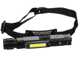 Linterna de trabajo con imán LAMP WORK 2, 150 lm, COB LED, USB