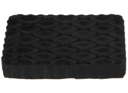 Almohadilla de goma para elevador de automóviles JACK PAD 12, 160x120x20 mm