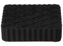 Almohadilla de goma para elevador de automóviles JACK PAD 13, 160x120x40 mm