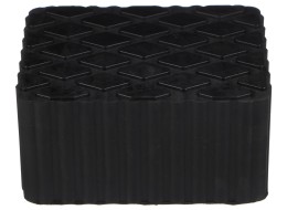 Almohadilla de goma para elevador de automóviles JACK PAD 14, 160x120x80 mm