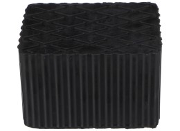 Almohadilla de goma para elevador de automóviles JACK PAD 15, 160x120x100 mm