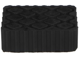 Almohadilla de goma para gato de automóviles JACK PAD 17, 120x80x40 mm