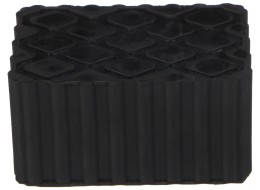 Almohadilla de goma para gato de automóviles JACK PAD 18, 120x80x60 mm
