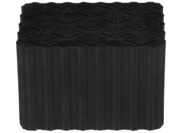 Almohadilla de goma para gato de automóviles JACK PAD 19, 120x80x80 mm