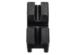 Almohadilla de goma para soporte de coche MECHANIC CAR STAND PRO 6T, 102x47x50 mm