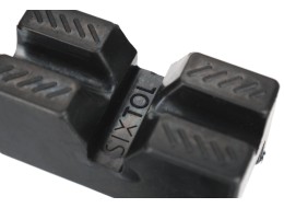 Almohadilla de goma para soporte de coche MECHANIC CAR STAND PRO 6T, 102x47x50 mm