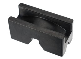 Almohadilla de goma para soporte de coche MECHANIC CAR STAND PRO 6T, 102x47x50 mm