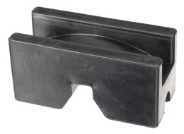 Almohadilla de goma para soporte de coche MECHANIC CAR STAND PRO 6T, 102x47x50 mm