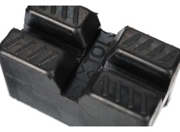 Almohadilla de goma para soporte de coche MECHANIC CAR STAND PRO, 83x44x51 mm