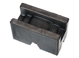 Almohadilla de goma para soporte de coche MECHANIC CAR STAND PRO, 83x44x51 mm