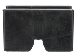 Almohadilla de goma para soporte de coche MECHANIC CAR STAND PRO, 83x44x51 mm