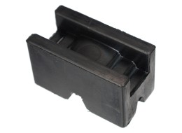 Almohadilla de goma para soporte de coche MECHANIC CAR STAND PRO, 83x44x51 mm