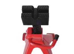 Almohadilla de goma para soporte de coche MECHANIC CAR STAND PRO, 83x44x51 mm