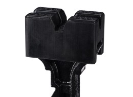 Almohadilla de goma para soporte de coche MECHANIC CAR STAND PRO, 83x44x51 mm
