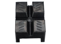 Almohadilla de goma para soporte de coche plegable MECHANIC CAR STAND, 83x62x40 mm