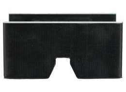 Almohadilla de goma para soporte de coche plegable MECHANIC CAR STAND, 83x62x40 mm