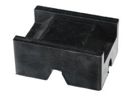Almohadilla de goma para soporte de coche plegable MECHANIC CAR STAND, 83x62x40 mm