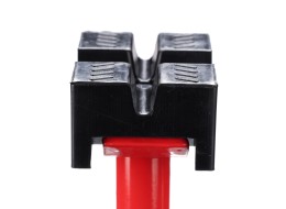 Almohadilla de goma para soporte de coche plegable MECHANIC CAR STAND, 83x62x40 mm