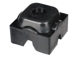 Almohadilla de goma para gato de automóviles SX JACK SUV 2,5T, 62x62x44 mm