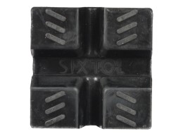 Almohadilla de goma para gato de automóviles SX JACK SUV 2,5T, 62x62x44 mm