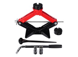 Gato de tijera con carraca SX SCISSOR JACK WIDE PAD 2,5T