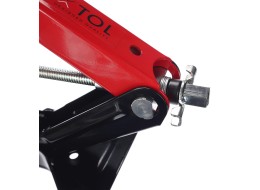 Gato de tijera con carraca SX SCISSOR JACK WIDE PAD 2,5T