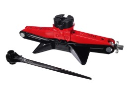 Gato de tijera con carraca SX SCISSOR JACK WIDE PAD 2,5T