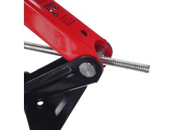 Gato de tijera con carraca SX SCISSOR JACK WIDE PAD 2,5T
