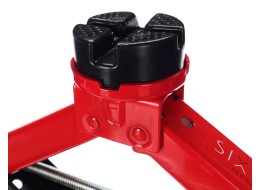Gato de tijera con carraca SX SCISSOR JACK WIDE PAD 2,5T