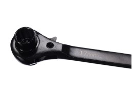 Gato de tijera con carraca SX SCISSOR JACK WIDE PAD 2,5T