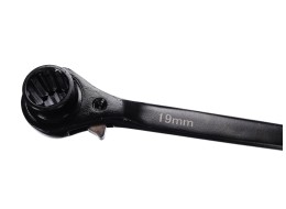 Gato de tijera con carraca SX SCISSOR JACK WIDE PAD 2,5T