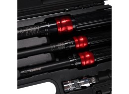 Juego de llaves dinamométricas MECHANIC TORQUE SET 3, 2-210 Nm, 3 unidades
