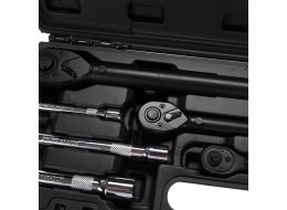 Juego de llaves dinamométricas MECHANIC TORQUE SET 3, 2-210 Nm, 3 unidades