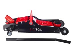 Gato hidráulico móvil 2,5 t de perfil bajo SX JACK 2,5T BLACK