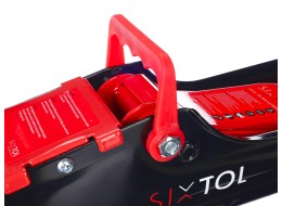 Gato hidráulico móvil 2,5 t de perfil bajo SX JACK 2,5T BLACK