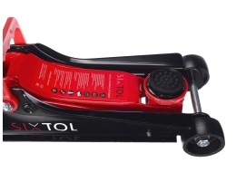 Gato hidráulico móvil 2,5 t de perfil bajo SX JACK 2,5T BLACK