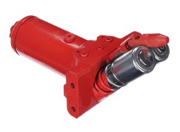 Cilindro hidráulico para gato con pedal SX JACK PEDAL 3T BLACK - repuesto