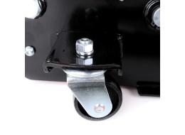 Gato hidráulico móvil de servicio pesado 3 t, perfil bajo, con pedal SX JACK PEDAL 3T BLACK