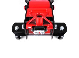 Gato hidráulico móvil de servicio pesado 3 t, perfil bajo, con pedal SX JACK PEDAL 3T BLACK