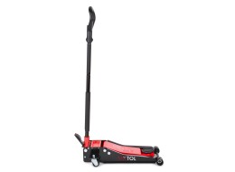 Gato hidráulico móvil de servicio pesado 3 t, perfil bajo, con pedal SX JACK PEDAL 3T BLACK
