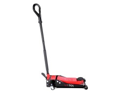 Gato hidráulico móvil de servicio pesado 3 t, perfil bajo, con pedal SX JACK PEDAL 3T BLACK