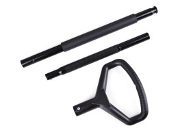 Gato hidráulico móvil de servicio pesado 3 t, perfil bajo, con pedal SX JACK PEDAL 3T BLACK