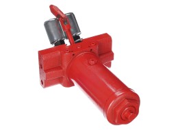 Cilindro hidráulico para gato con pedal SX JACK PEDAL 4T BLACK - pieza de repuesto