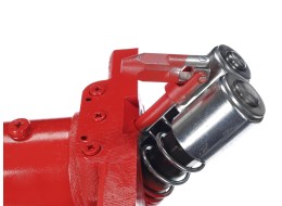 Cilindro hidráulico para gato con pedal SX JACK PEDAL 4T BLACK - pieza de repuesto